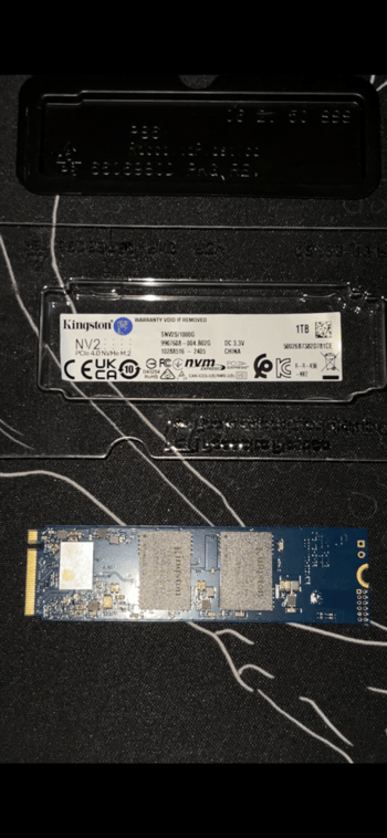 KINGSTON 1000GB NV2 M.2 2280 PCIE 4.0 NVME SSD