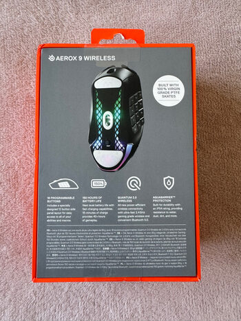 Steelseries AEROX 9 Wireless pelė for sale