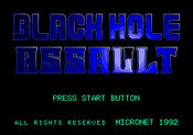 Buy Black Hole Assault SEGA CD