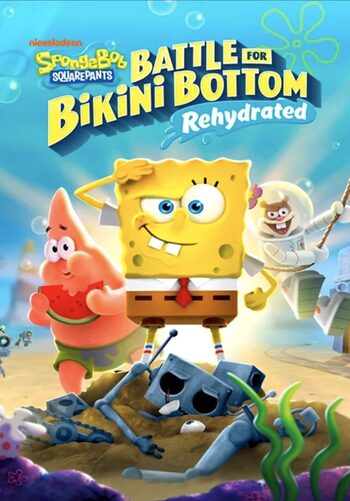 SpongeBob SquarePants : Battle for Bikini Bottom - Rehydrated clé Steam GLOBAL