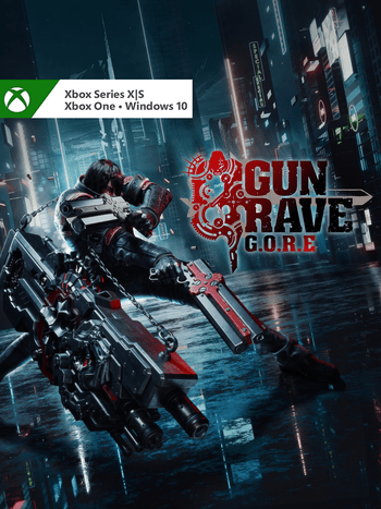 Gungrave G.O.R.E XBOX LIVE Key EUROPE