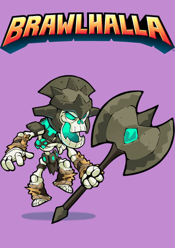 Brawlhalla - Lichlord Azoth Skin (DLC) in-game Key GLOBAL