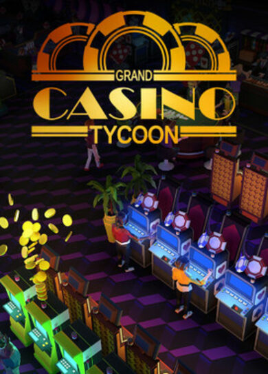 E-shop Grand Casino Tycoon Steam Key GLOBAL