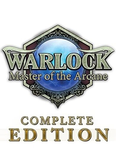 E-shop Warlock: Master of the Arcane - Complete Edition Steam Key GLOBAL