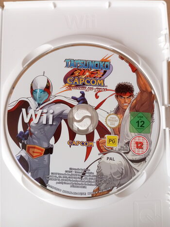 Tatsunoko VS. Capcom: Ultimate All Stars Wii