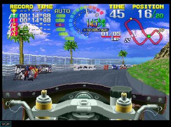 Hang-On GP SEGA Saturn for sale