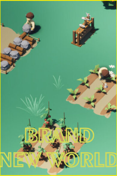 E-shop Brand New World (PC) Steam Key GLOBAL