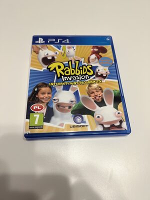 Rabbids Invasion PlayStation 4