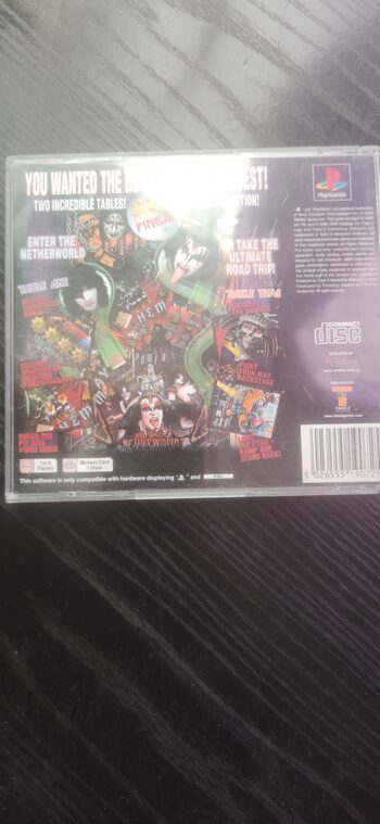 KISS Pinball PlayStation