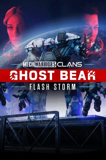 MechWarrior 5: Clans - Ghost Bear: Flash Storm (DLC) Steam Key (PC) GLOBAL