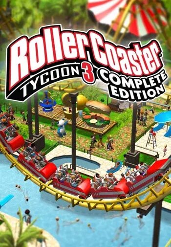 RollerCoaster Tycoon 3: Complete Edition Steam Key GLOBAL
