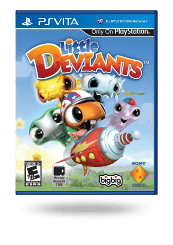 Little Deviants PS Vita