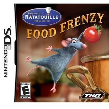 Ratatouille: Food Frenzy Nintendo DS