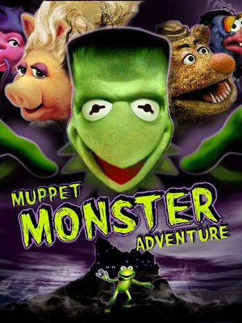 Muppet Monster Adventure PlayStation
