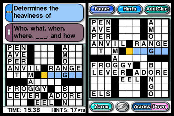 Buy Crosswords DS Nintendo DS