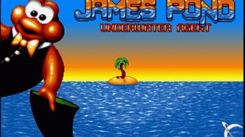 James Pond: Underwater Agent SEGA Mega Drive