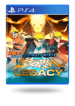 Naruto Shippuden Ultimate Ninja Storm Legacy PlayStation 4