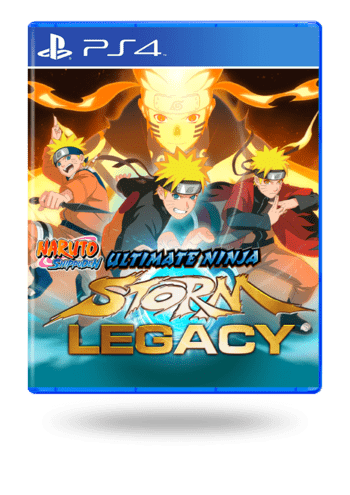 Naruto Shippuden Ultimate Ninja Storm Legacy PlayStation 4