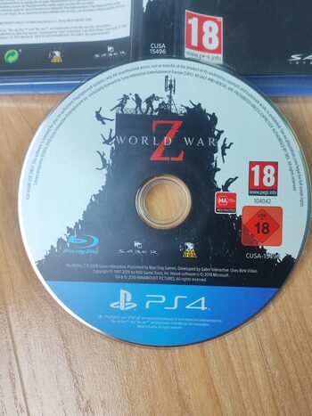 World War Z (2019) PlayStation 4 for sale