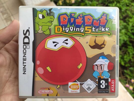 Dig Dug: Digging Strike Nintendo DS