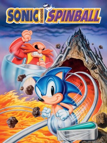 Sonic the Hedgehog: Spinball SEGA Mega Drive