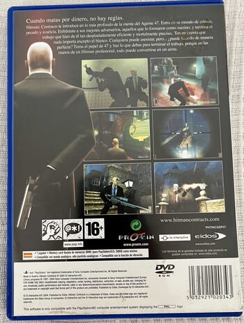 Hitman: Contracts PlayStation 2