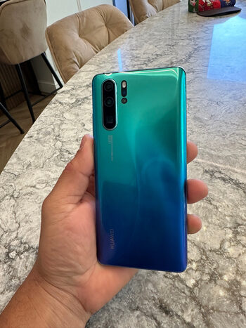 Redeem Huawei P30 Pro 128GB Aurora