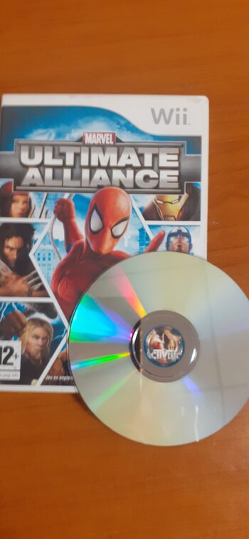 Marvel Ultimate Alliance Wii for sale