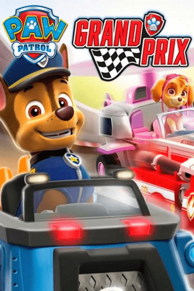 PAW Patrol: Grand Prix cover