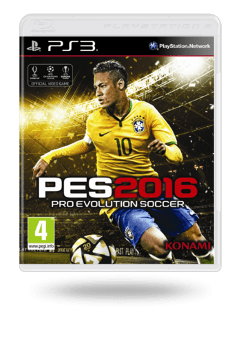 Pro Evolution Soccer 2016 PlayStation 3