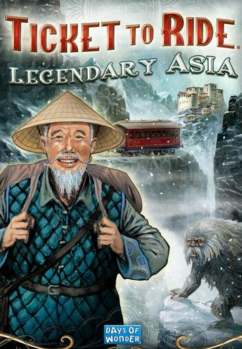 Ticket to Ride - Legendary Asia (DLC) Steam Key GLOBAL