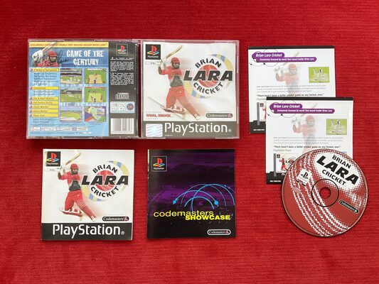 Brian Lara Cricket PlayStation