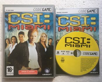 CSI: MIAMI - PC