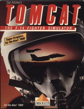 Dan Kitchen's Tomcat: The F-14 Fighter Simulator Atari 2600