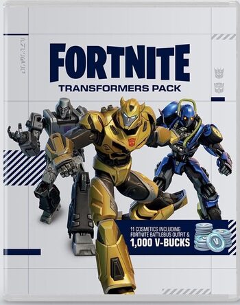 Fortnite Transformers Pack PlayStation 5