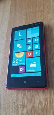 Nokia Lumia 820 Red