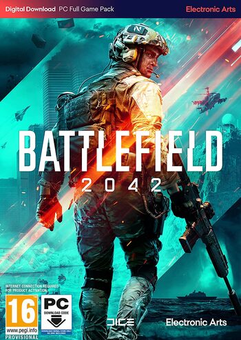 Battlefield 2042 (EN/FR/JP/MX/CN) Origin Key GLOBAL