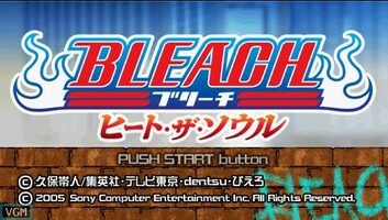 Bleach: Heat the Soul PSP