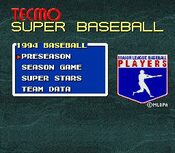 Redeem Tecmo Super Baseball SNES