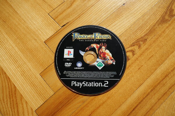 Prince of Persia: The Sands of Time PlayStation 2