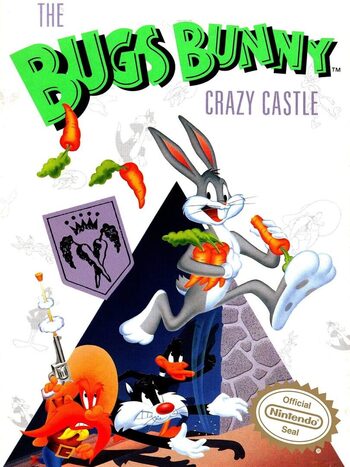 The Bugs Bunny Crazy Castle Game Boy