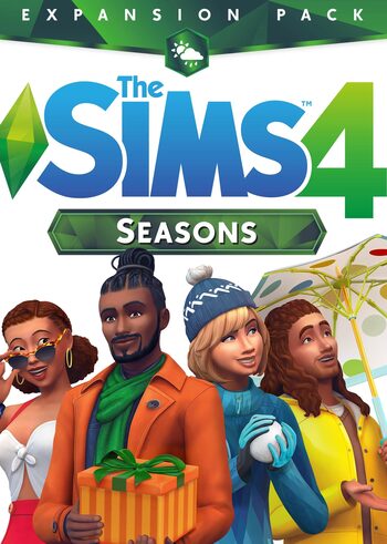 The Sims 4: Seasons (DLC) Origin Key GLOBAL