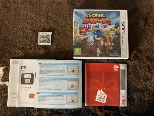 Sonic Boom: Shattered Crystal Nintendo 3DS