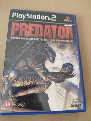 Predator: Concrete Jungle PlayStation 2