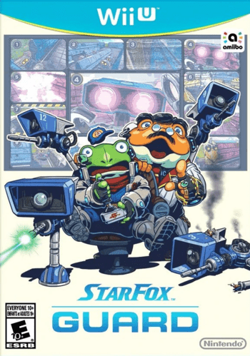 Star Fox Guard (Wii U) Nintendo eShop Key EUROPE