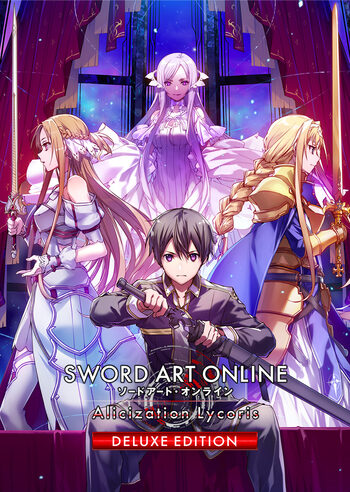 SWORD ART ONLINE Alicization Lycoris Deluxe Edition Steam Key GLOBAL