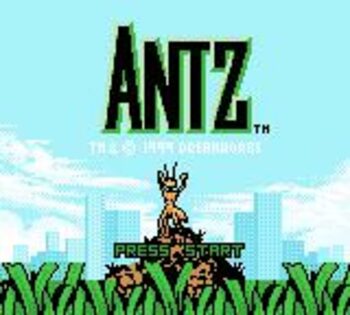 Antz Game Boy Color