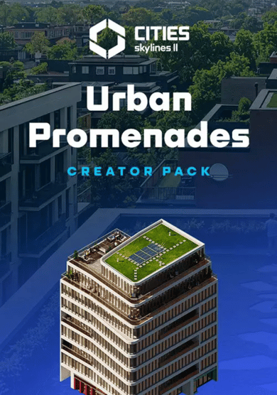 Cities: Skylines II - Creator Pack: Urban Promenades (DLC) (PC) Steam Key GLOBAL