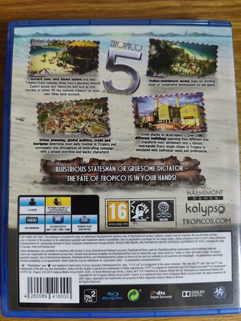 Tropico 5 PlayStation 4