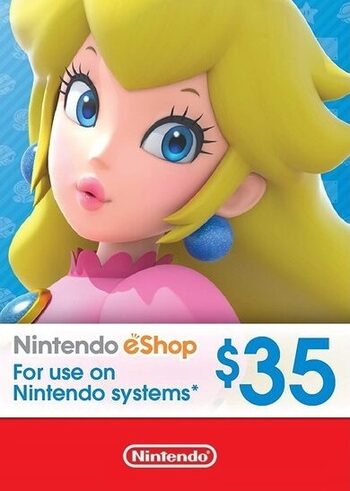 Nintendo eShop Card 35 CAD Key CANADA